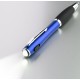 Curvaceous Stylus Ballpoint with Light